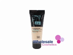 6 x Maybelline Fit Me Matte & Poreless Liquid Foundation - 095 FAIR PORCELAIN